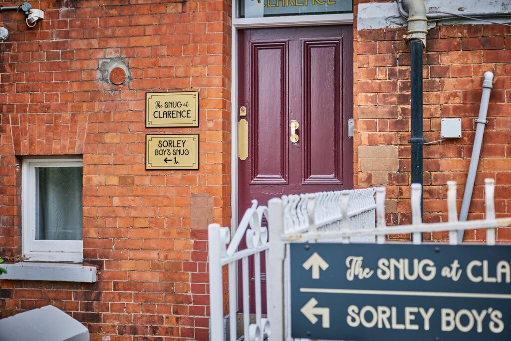 The Snug @ Clarence Daire Londonderry Dış mekan fotoğraf