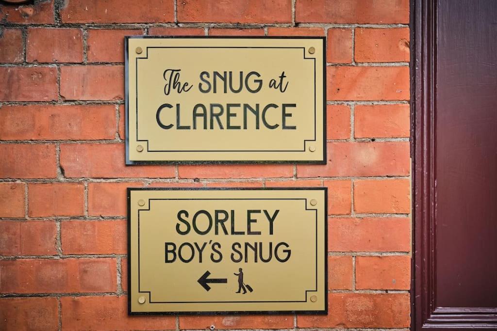 The Snug @ Clarence Daire Londonderry Dış mekan fotoğraf