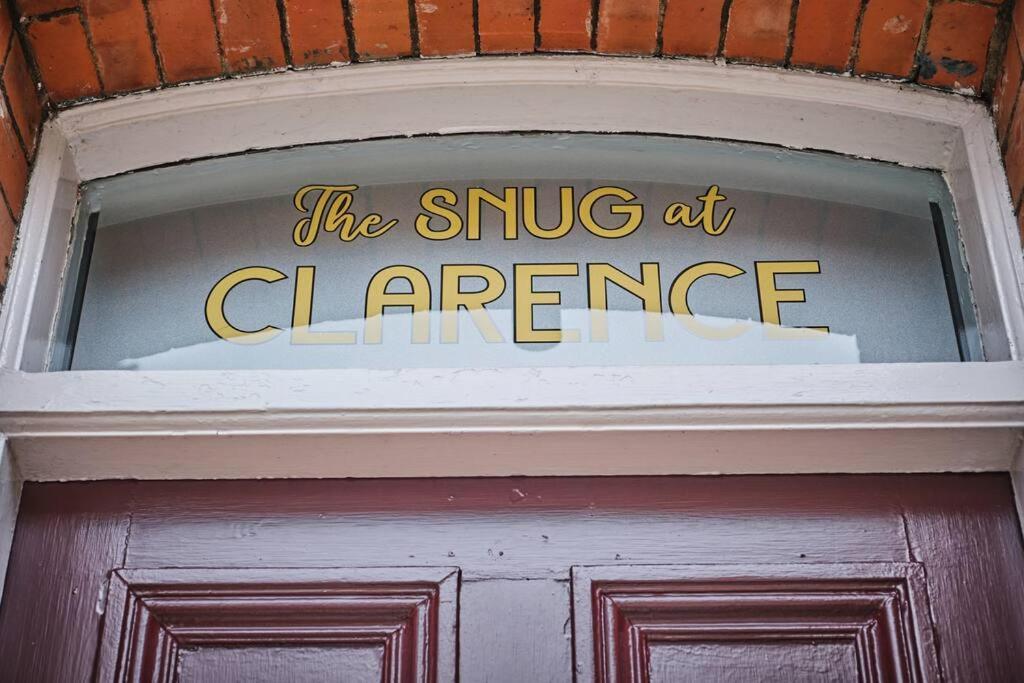The Snug @ Clarence Daire Londonderry Dış mekan fotoğraf